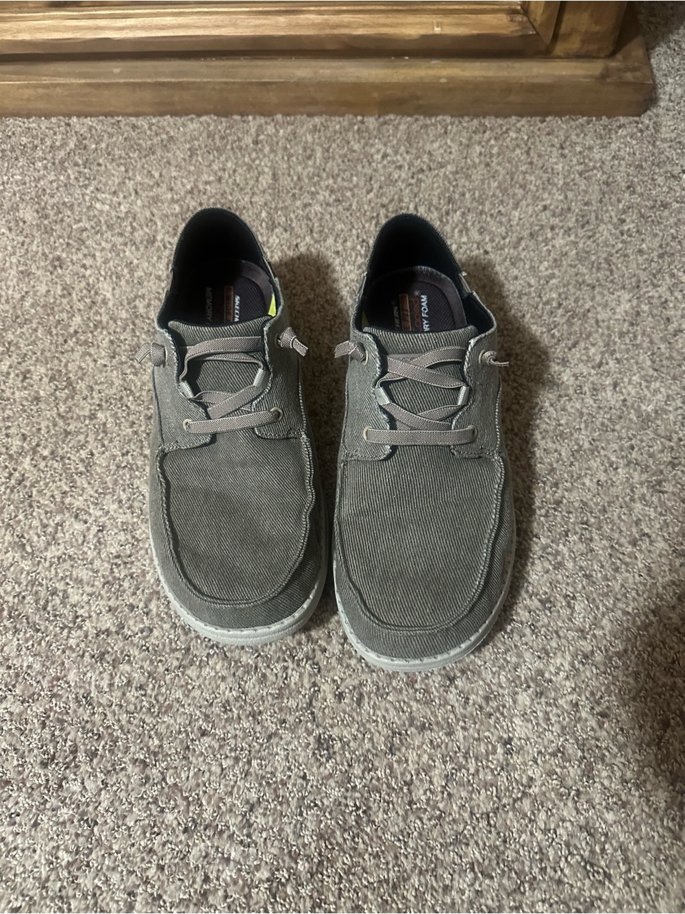 Skechers Men's Canvas Slip-On Loafers